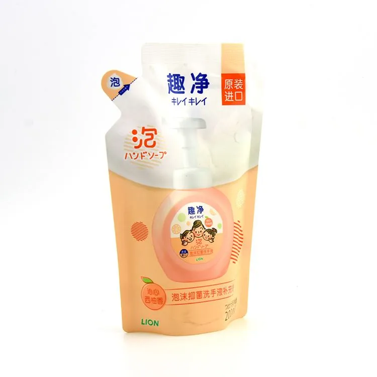 Husă Stand Up cu lichid